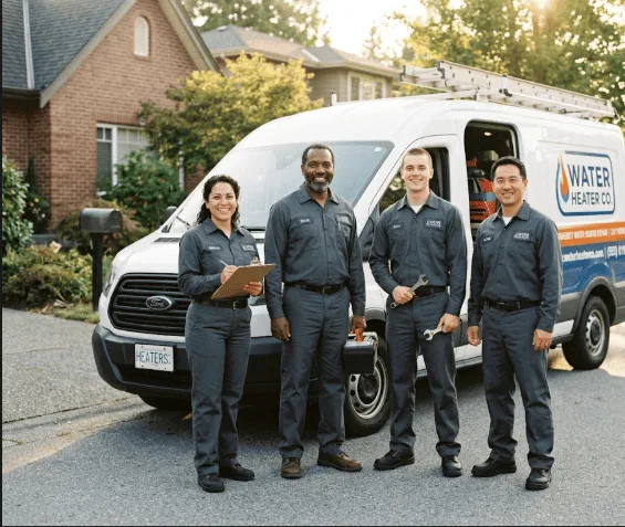 Water Heater Repair company in Garland, PA