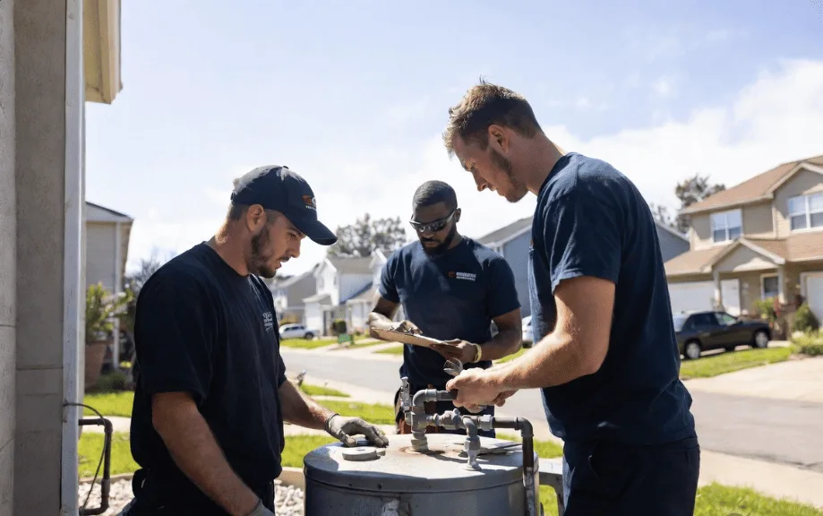 Water Heater Repair in Garland, PA near me